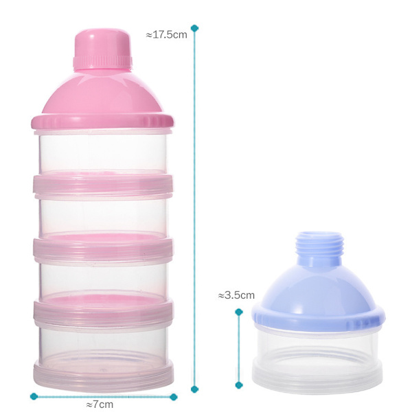 4-lagers baby staplingsbar formeldispenser, Formula Co