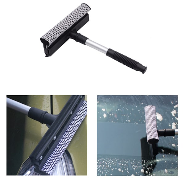 1 stk. Bilglassrenser Bilvask Squeegee Rengjøringsskrubber