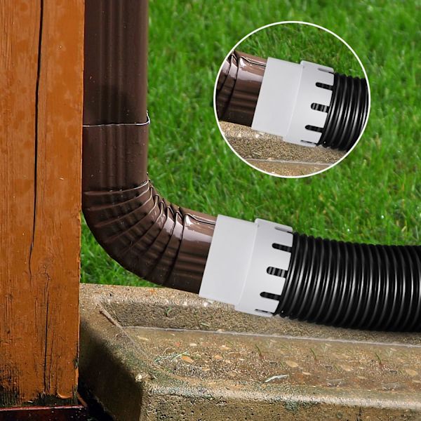 Stuprör Adapter, Plast Stuprör Adapter Avlopp Stuprör Adap