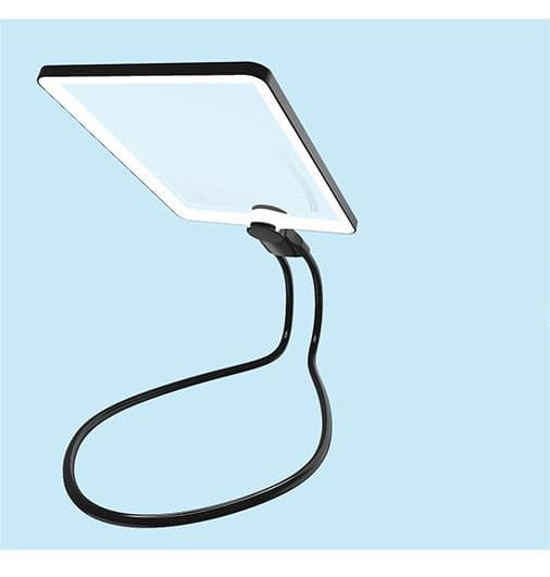 Hands Free 5x Förstoringsglas med Ringljus, Flexibel Svanhals, Sida M
