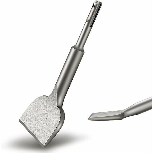 SDS PLUS -laattataltta, 165 mm x 75 mm, laadukas levityssarja,
