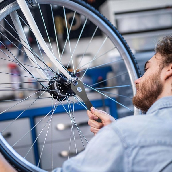18mm Konnyckel Verktyg Cykelreparationsnyckel Borttagningsnyckel MTB Cykelreparationsverktyg