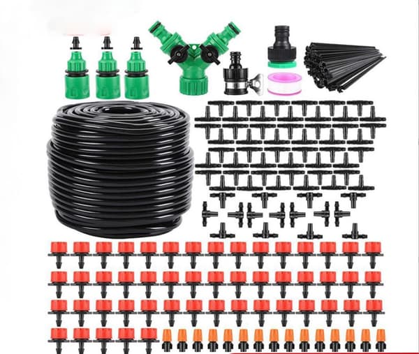 DIY Hage Vanningssystem Kit 50M Drypp Hage Vanningssystem For Ga