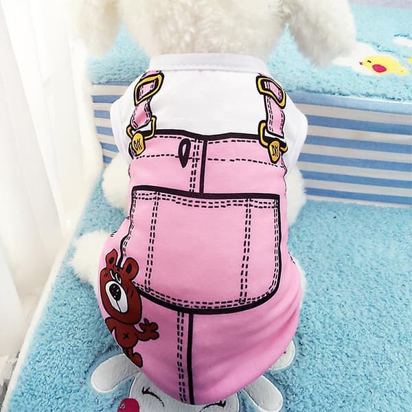 Sommerhundevest til små og mellemstore hunde