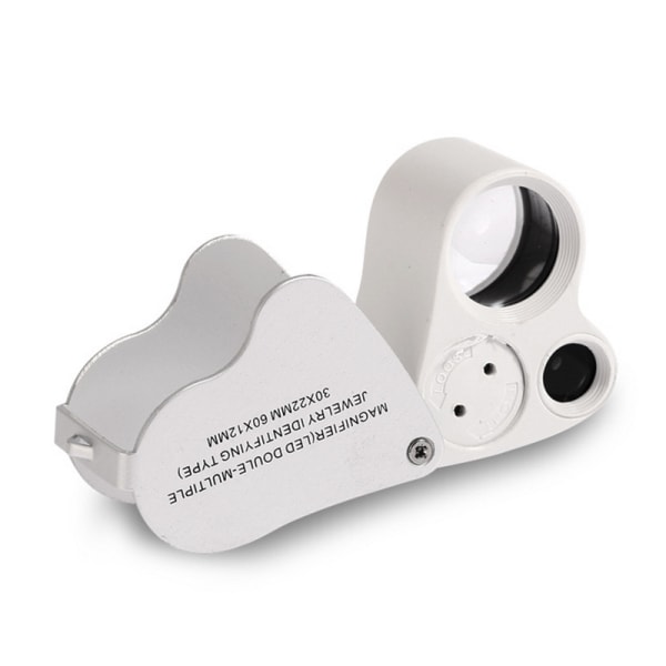 Jeweler's Loupe with LED-Magnifying Magnifier with two glasses: 6