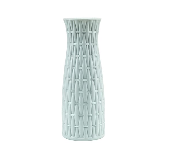 En-delt vase, rosa, moderne hjemmedekor, stue, midtpunkt