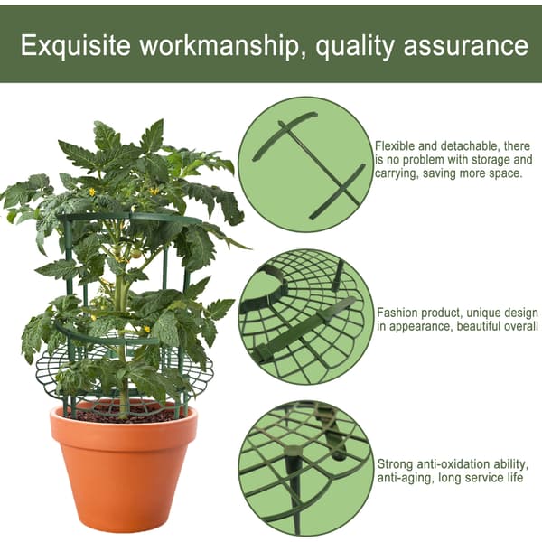 1 Set Plant Vine Support Plant Vine Support Vine Climbing Rack Ga