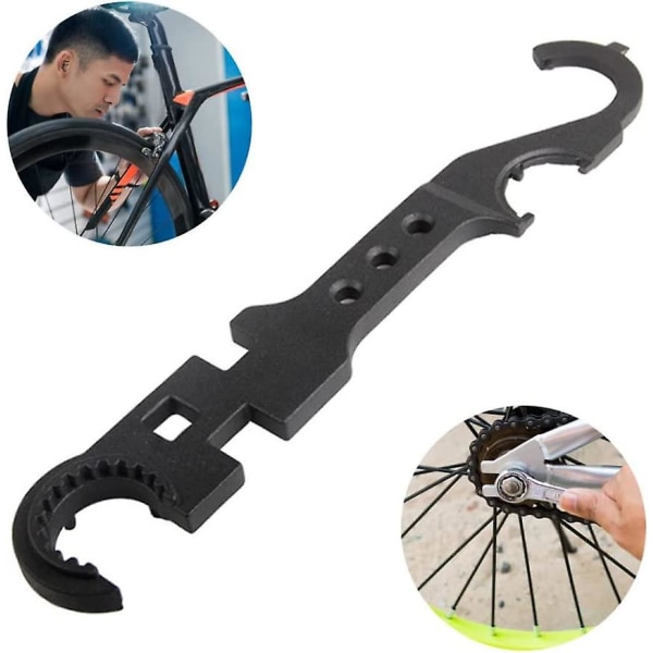 Multifunktionel skruenøgle cykelkombination reparation sportsværktøj skruenøgle