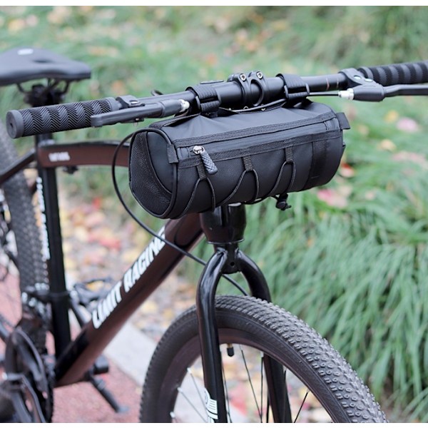 Cykelstyr taske, front skuldertaske til racercykel, mountainbike, cyk