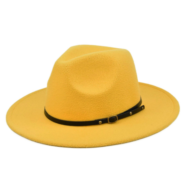 Kvinnor eller män ullfilt hatt