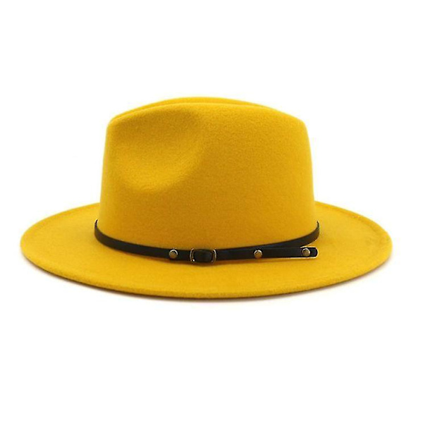 Kvinnor eller män ullfilt hatt