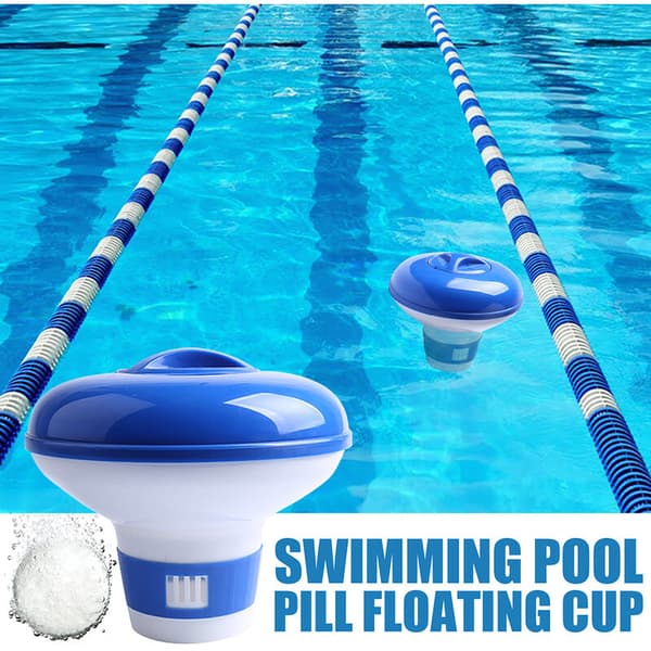 Automatisk klortablettdispenser flytande pool spa desinfektion