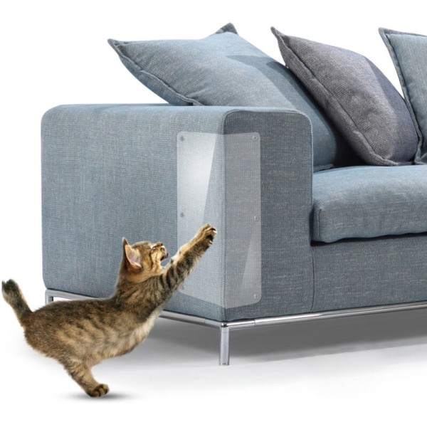 Cat møbelbeskyttere, 10 STK Anti-ridse møbelbeskytter