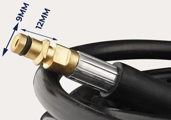 Tillämplig på högtrycksersättningsslang för Karcher K2 K3 K4 K5 K6 K7