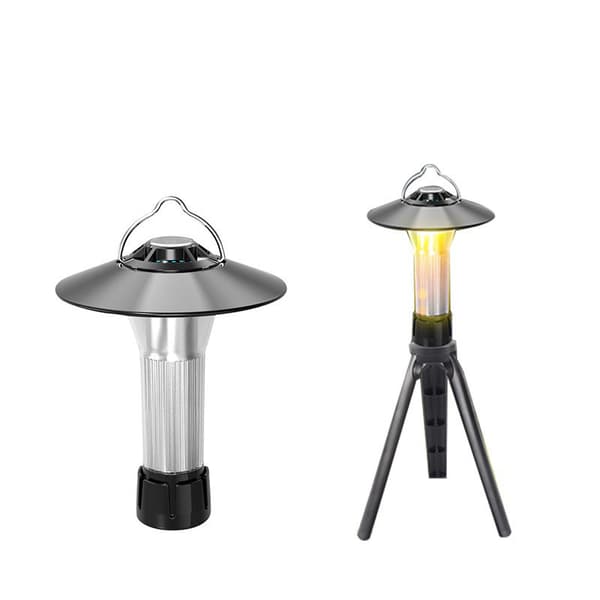 LED oppladbare campinglys bærbare teltlys belysningstilbehør 115*86mm