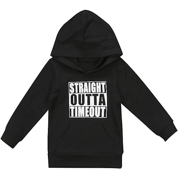 Baby drengetøj, langærmet pullover hættetrøje sweatshirt