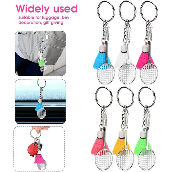 Lätt att bära, hållbar, bärbar, lätt plast, mini badminton