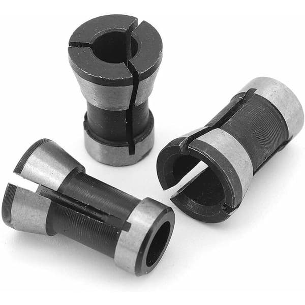 6 stk. HSS-chuckhoved, 6mm 6,35mm 8mm adapterhovedkonverter til