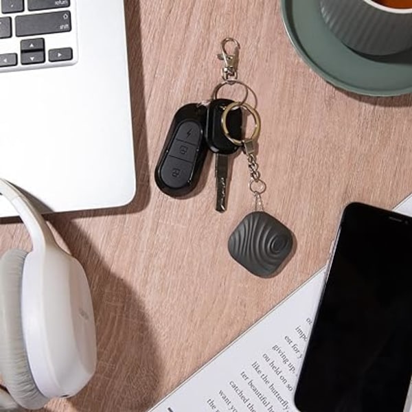 Cafe Bluetooth nøkkelfinner for nøkler, lommebøker, ryggsekker og nettbrett - Vann