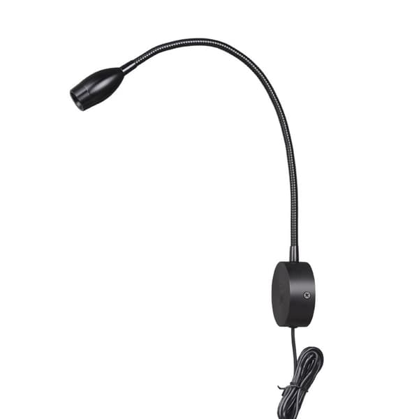 1 stk. Sengelampe, LED-vegglampe, berøringsleselampe