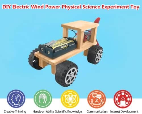 Science Toy Physics Lab Lær Elektricitet Eksperiment Kit Scien