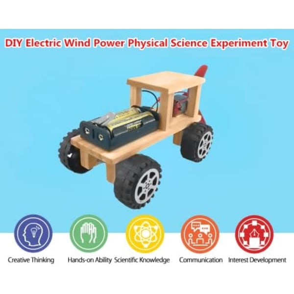 Vetenskapsleksak Fysik Lab Lär dig Elektricitet Experiment Kit Scien