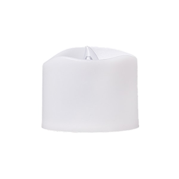 (24 stk.) LED Lys med Flakkende Flamme, Flakkende Lys Lampe, Elektriske Lys Julelys til Jul, Jul