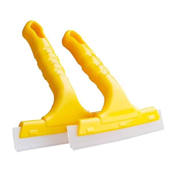 2-pack duschrakor - Duschsqueegee - Duschsqueegee för glasdörrar och väggar