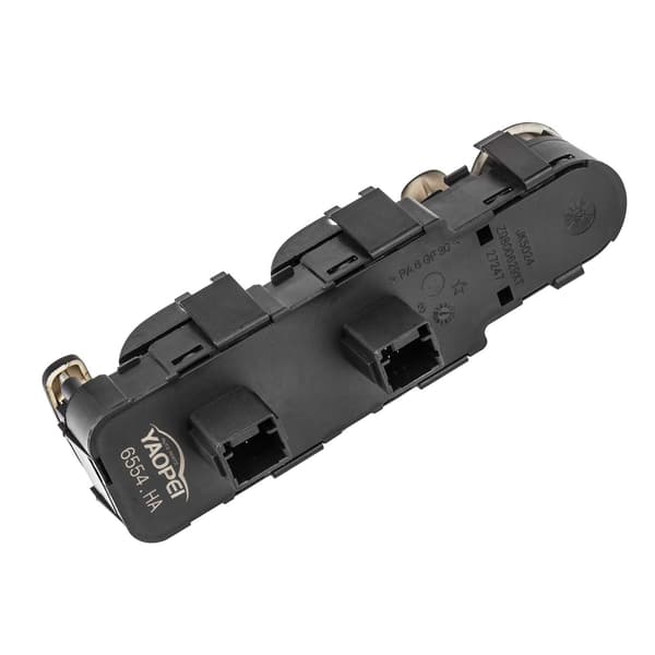 Elektrisk Vindusbryterknapp for Citroen C4 2004-2010 Hovedbryter 6554.HA