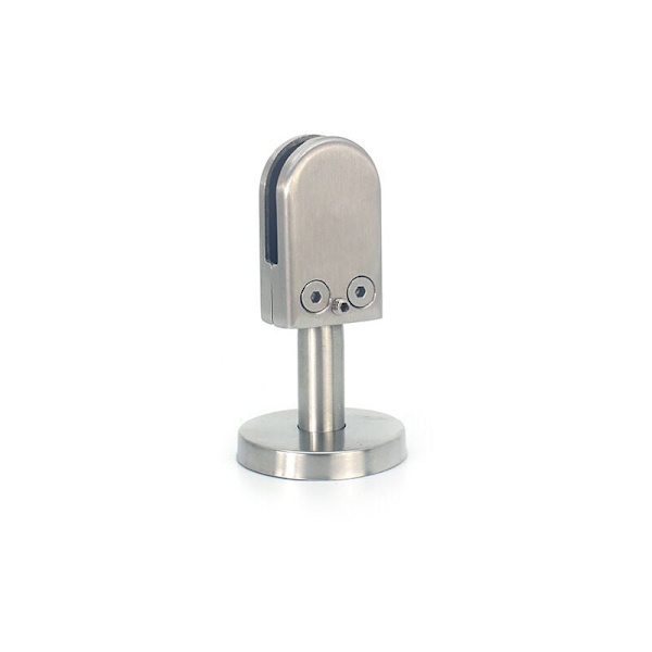 2 x 5-8mm Glassklemmer, 304 Rustfritt Stål Glassklemmer for Skjerm, Bassenggjerde
