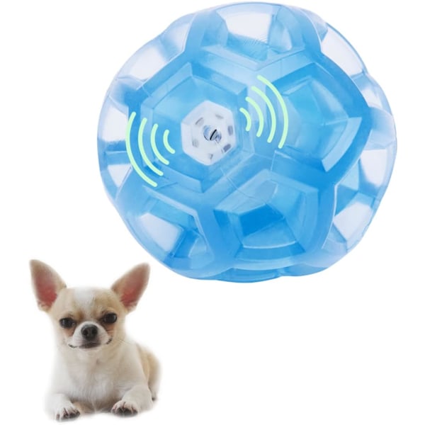 Interaktiivinen vinkuva koiran lelupallo kikatuspallo, joka on valmistettu turvallisesta pehmeästä