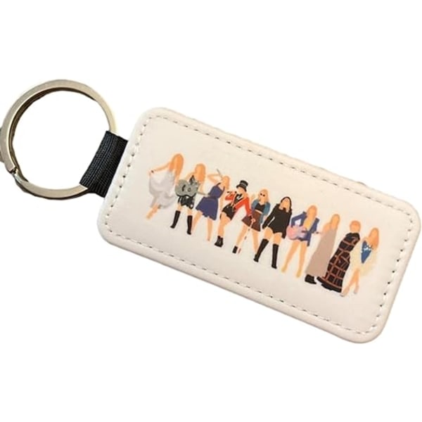 Taylor Inspired Keychain, Taylor Keychain Singer Fans Gifts for Wo