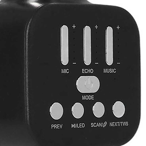 Barn Karaoke Mikrofon Bluetooth Handhållen Professionell Bärbar Ktv Karaoke Mikrofon