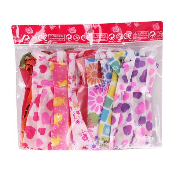 118 Barbie tilbehør leker DIY materialpakke dukke sett