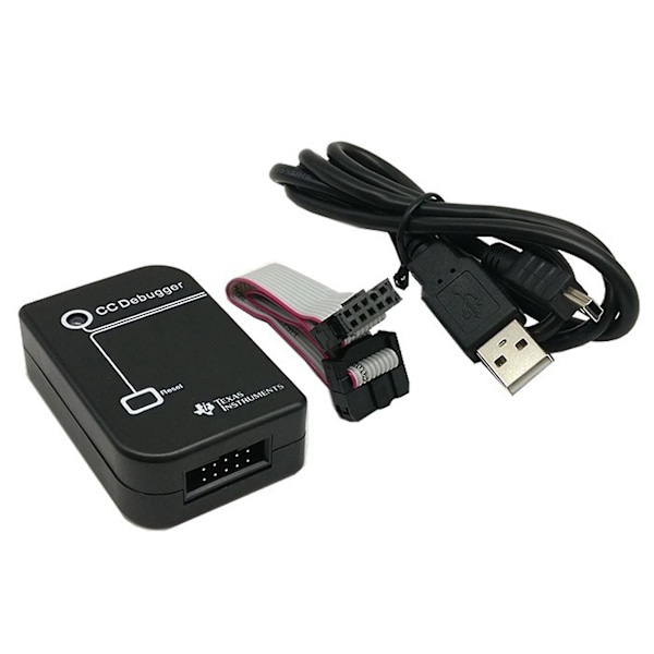 Cc-debugger-ohjelmoija Bluetooth-yhteensopiva Zigbee-emulaattori Cc254