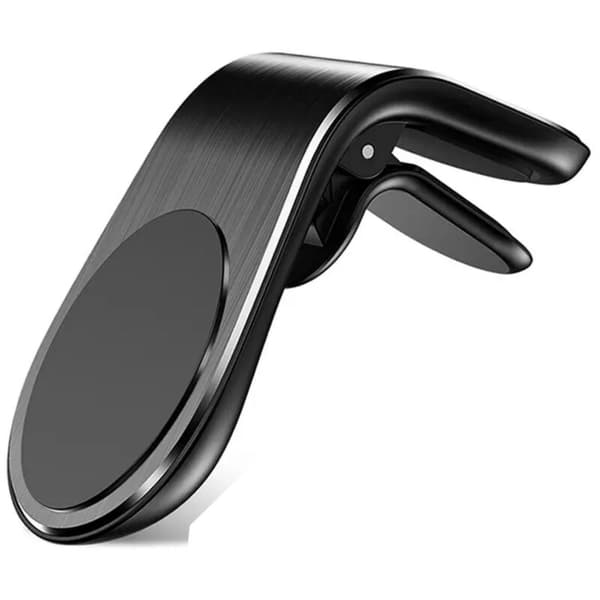 Magnetisk Biltelefonholder Universal Luftventilfeste Svart