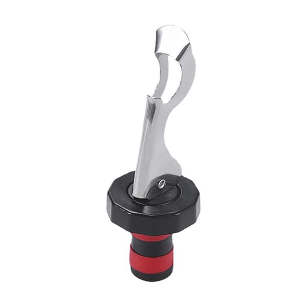 Vinflaskestopper Universell Plastpropp med Hendler Leakpro