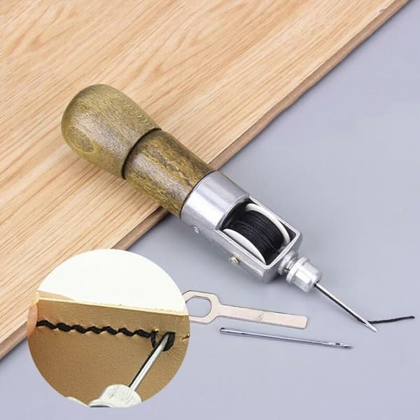 DIY Håndlæderværktøj Læderfabrik Staple Syål Automatisk