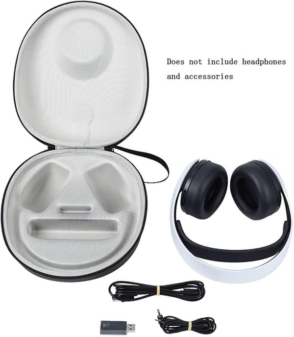 Hovedtelefonbæreveske til Playstation 5 Pulse 3d trådløst headset