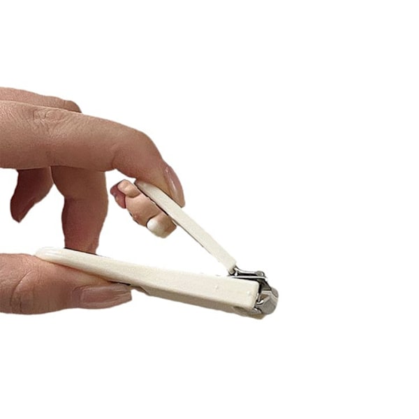 Nagelklippare, Professionella Nagelklippare i Rostfritt Stål för Kvinnor, Flickor, Barn, Professionellt Klippverktyg för Manikyrberedning
