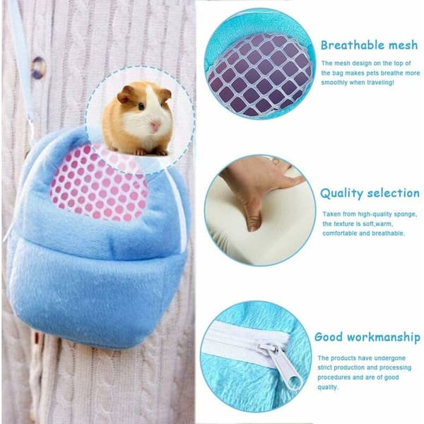 Hamsterbærer, Hamster Reiseveske, Dyrebærer, for Varm Sovepose