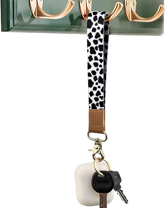 Håndleds nøglering til kvinder og mænd, nøglering holder, håndleds lanyard