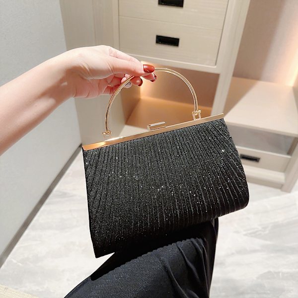 Håndtaske Aften Punge til Kvinder Formelle Punge til Kvinder Aften Taske til Dekoration Glitter Aften Tasker Pung Kvinder Pung Clutch Pung til Kvinder Hånd