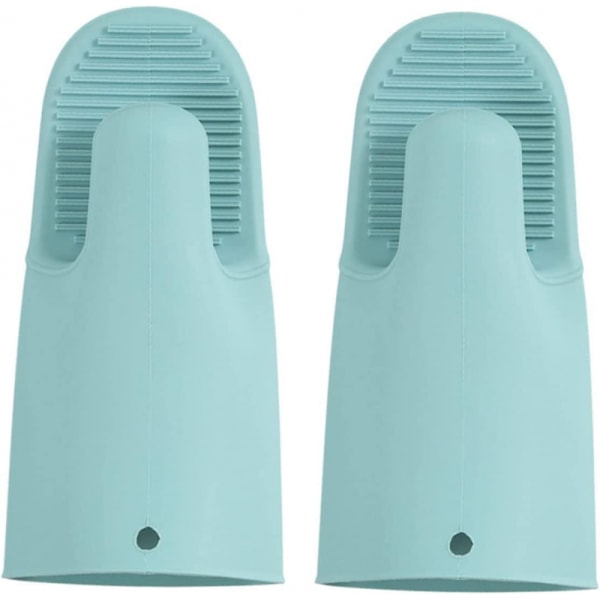1 par madlavning hånd varm husholdning skål høre bomuld slip grillning pad ikke