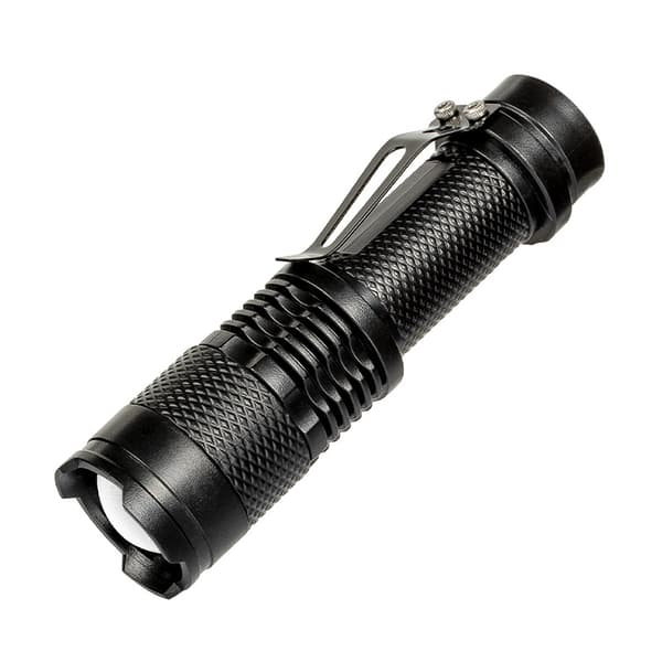 Mini-taskulamppu, 2 kpl alumiinia, erittäin tehokas LED-taskulamppu