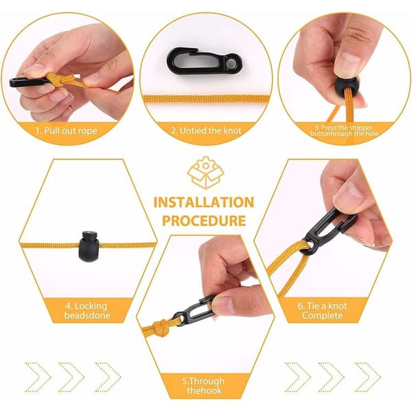 Retractable Clothesline, 8M Portable Expandable Clothes Line, Out