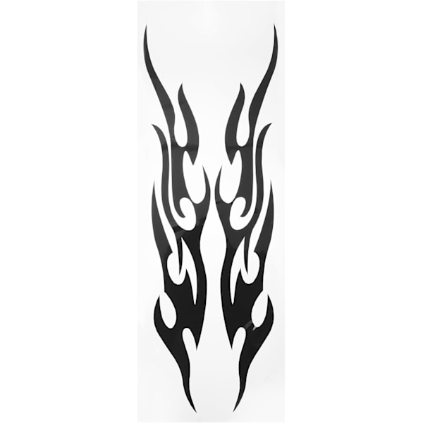 Reflekterende Klistermærker Cykel Klistermærker Racing Klistermærker Reflekterende Klistermærker Flamme Klistermærker Bil Flamme Klistermærker Flamme Klistermærker