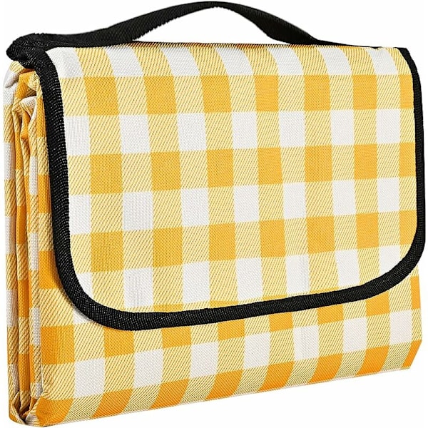 Picnictæppe Strandtæppe Picnicmåtte Campingtæppe