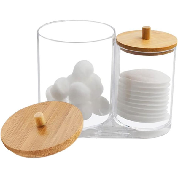 Bomuldsvatpindholder 1 stk. Makeupfjerner Bomuldsvatpind Dispenser A