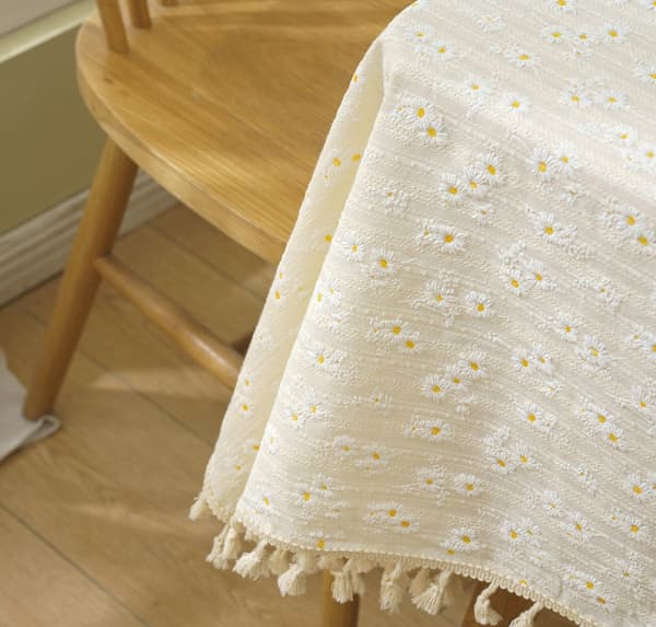 Rektangulær Anti-Stain Dug Anti-Stain Dug Ensfarvet